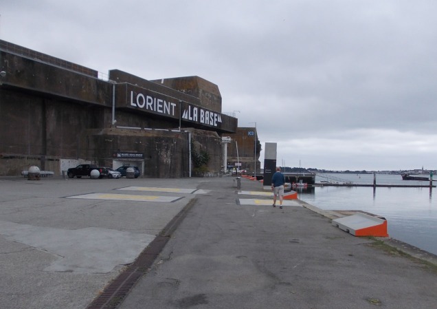 Lorrient Uboat base